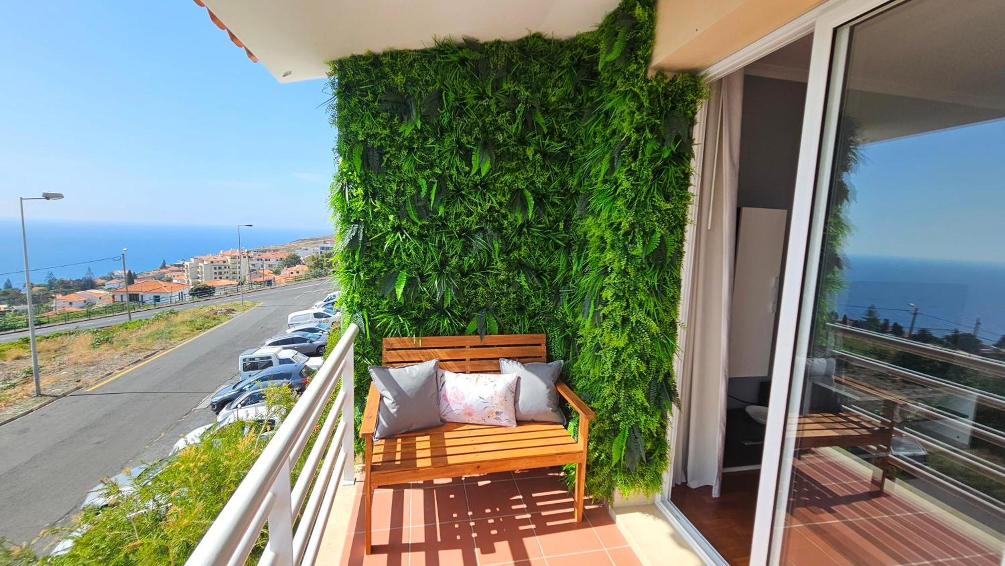 Seaview Relax Apartment Caniço Eksteriør bilde