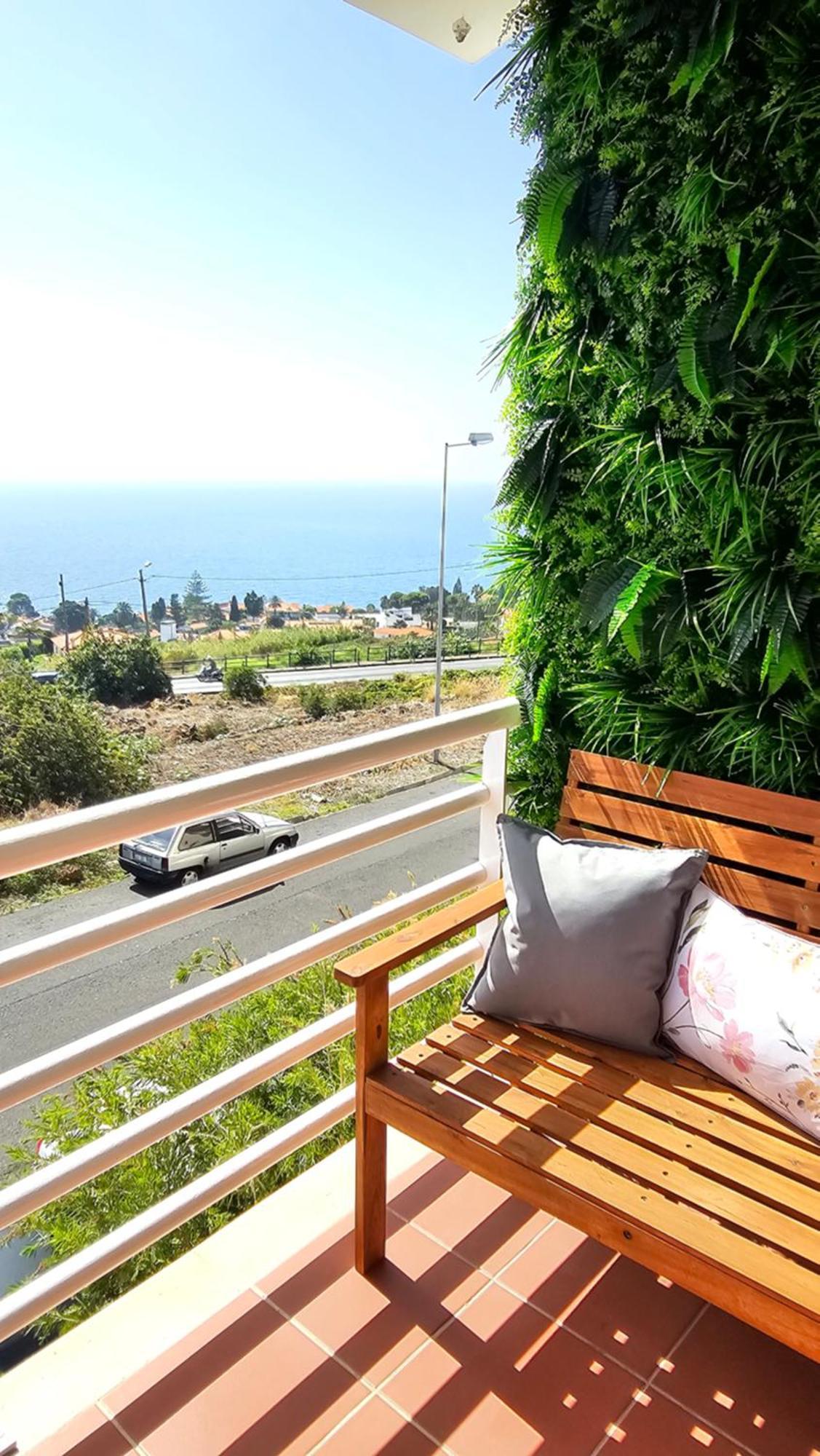 Seaview Relax Apartment Caniço Eksteriør bilde