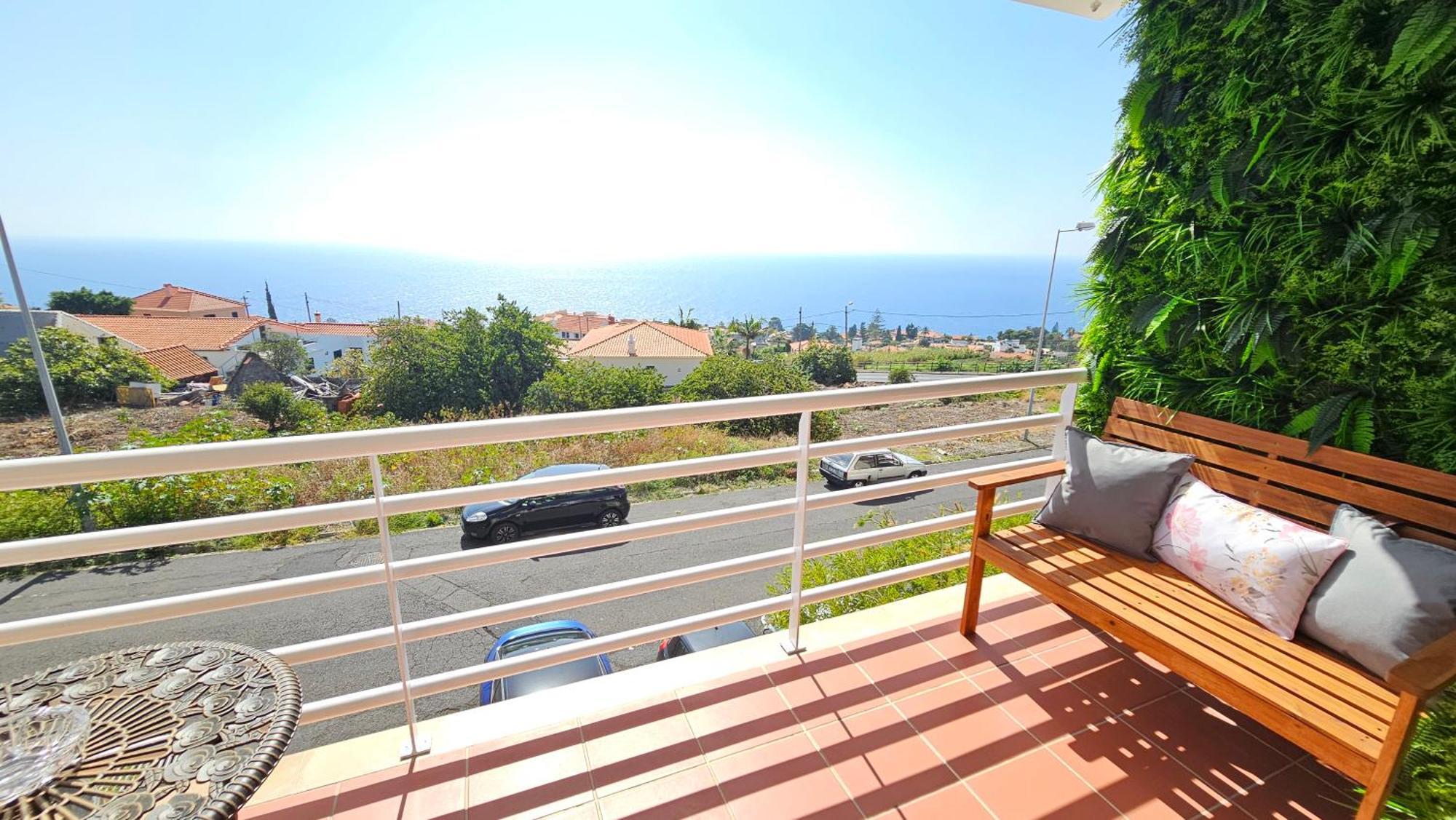 Seaview Relax Apartment Caniço Eksteriør bilde