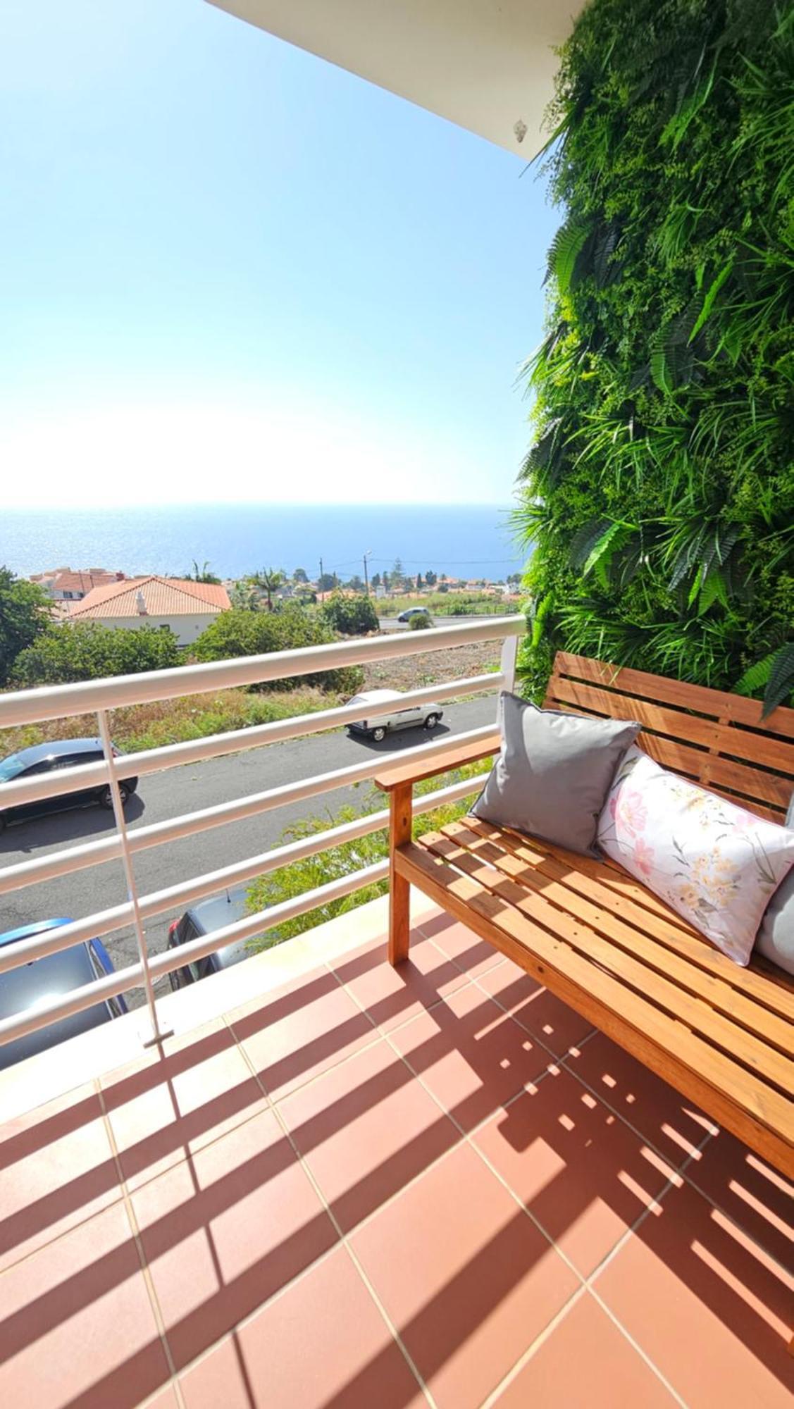 Seaview Relax Apartment Caniço Eksteriør bilde
