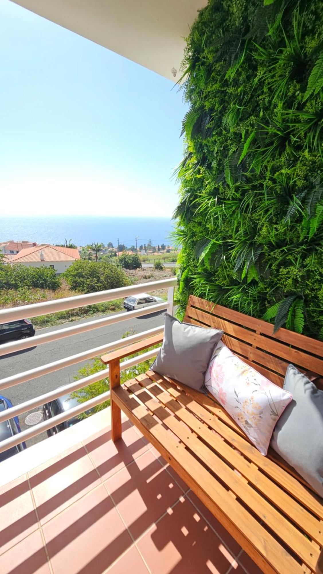 Seaview Relax Apartment Caniço Eksteriør bilde