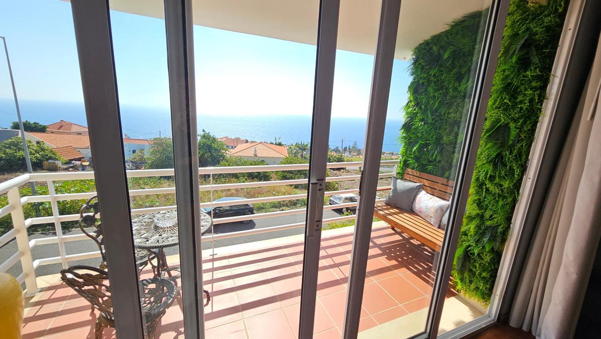 Seaview Relax Apartment Caniço Eksteriør bilde