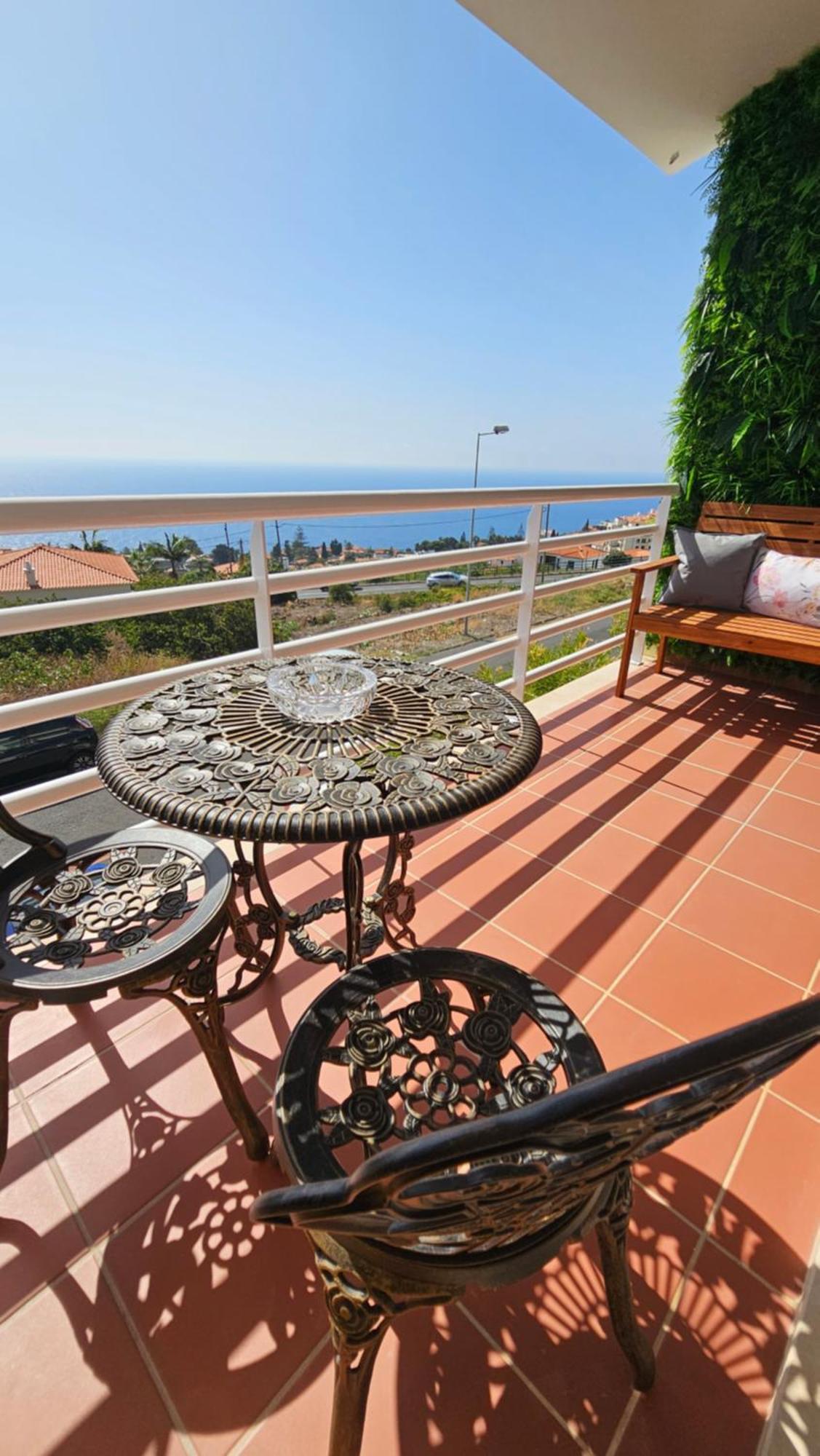 Seaview Relax Apartment Caniço Eksteriør bilde