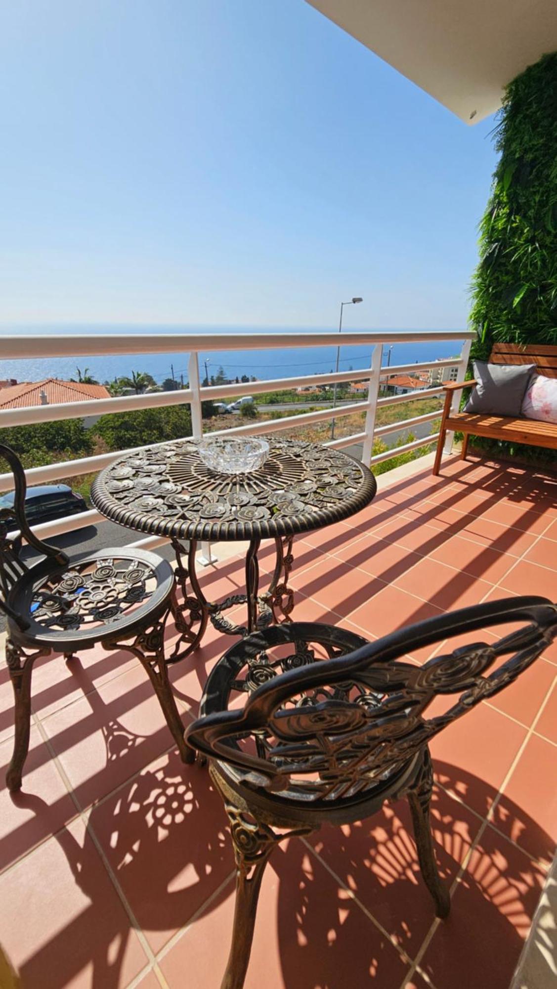Seaview Relax Apartment Caniço Eksteriør bilde