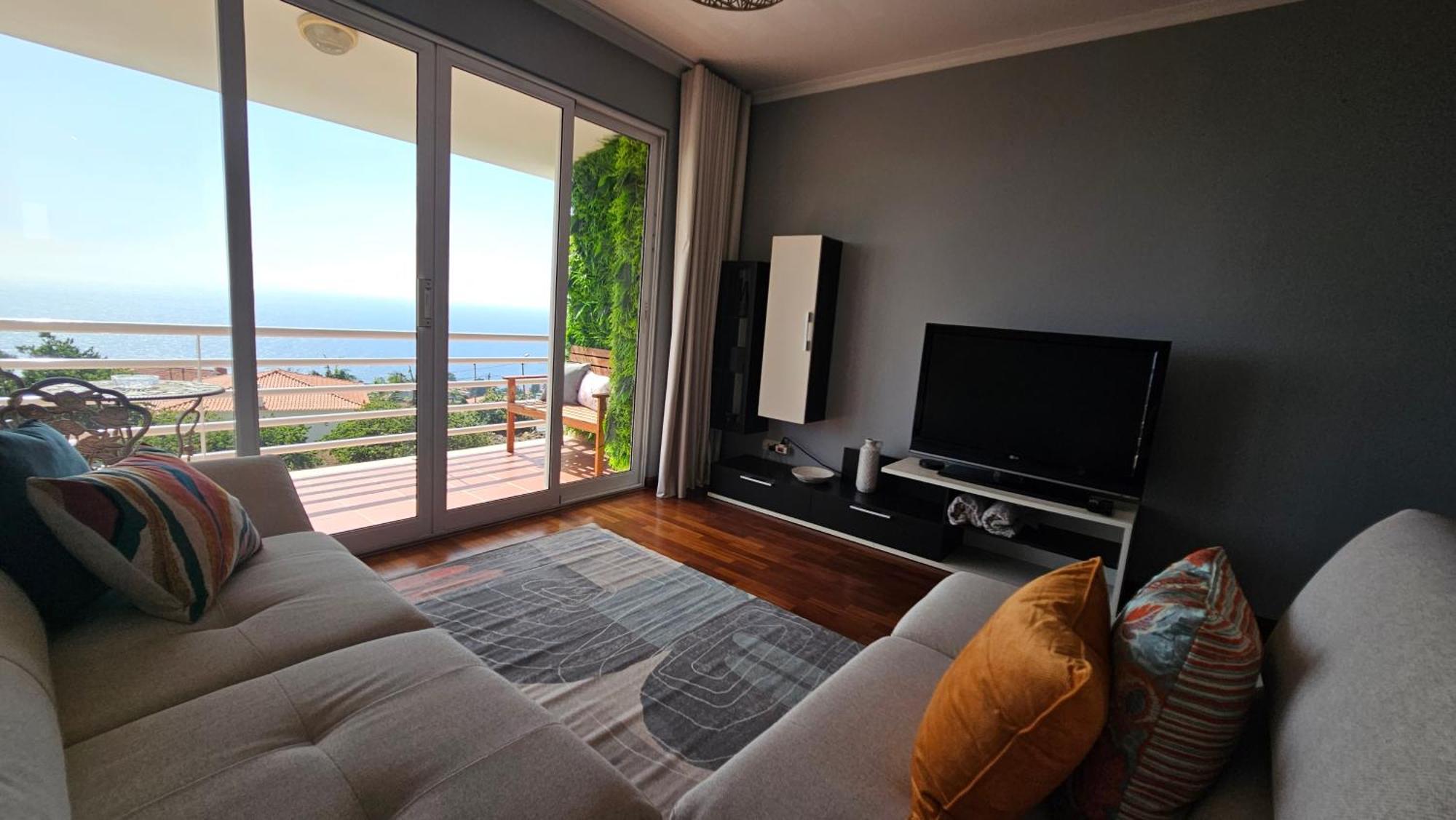 Seaview Relax Apartment Caniço Eksteriør bilde